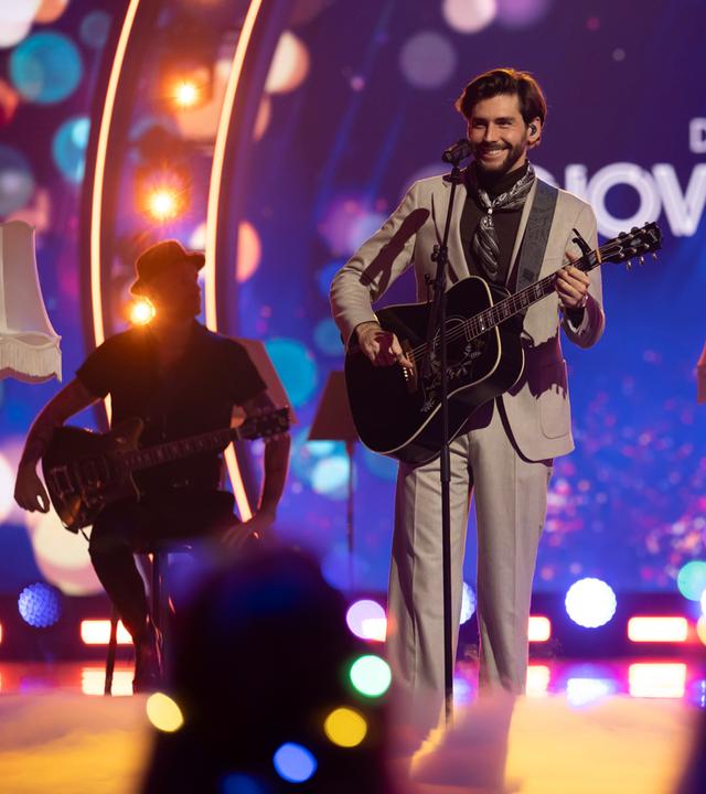 "Die Giovanni Zarrella Show": Álvaro Soler