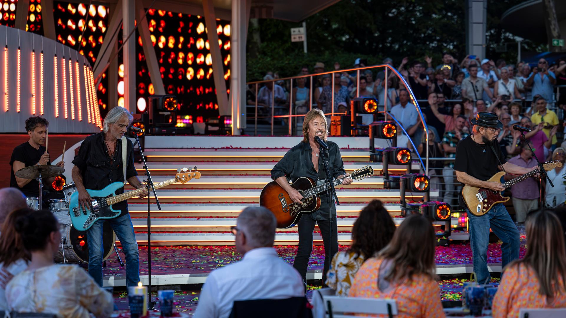 "Die Giovanni Zarrella Show - Die große Sommerparty": Chris Norman