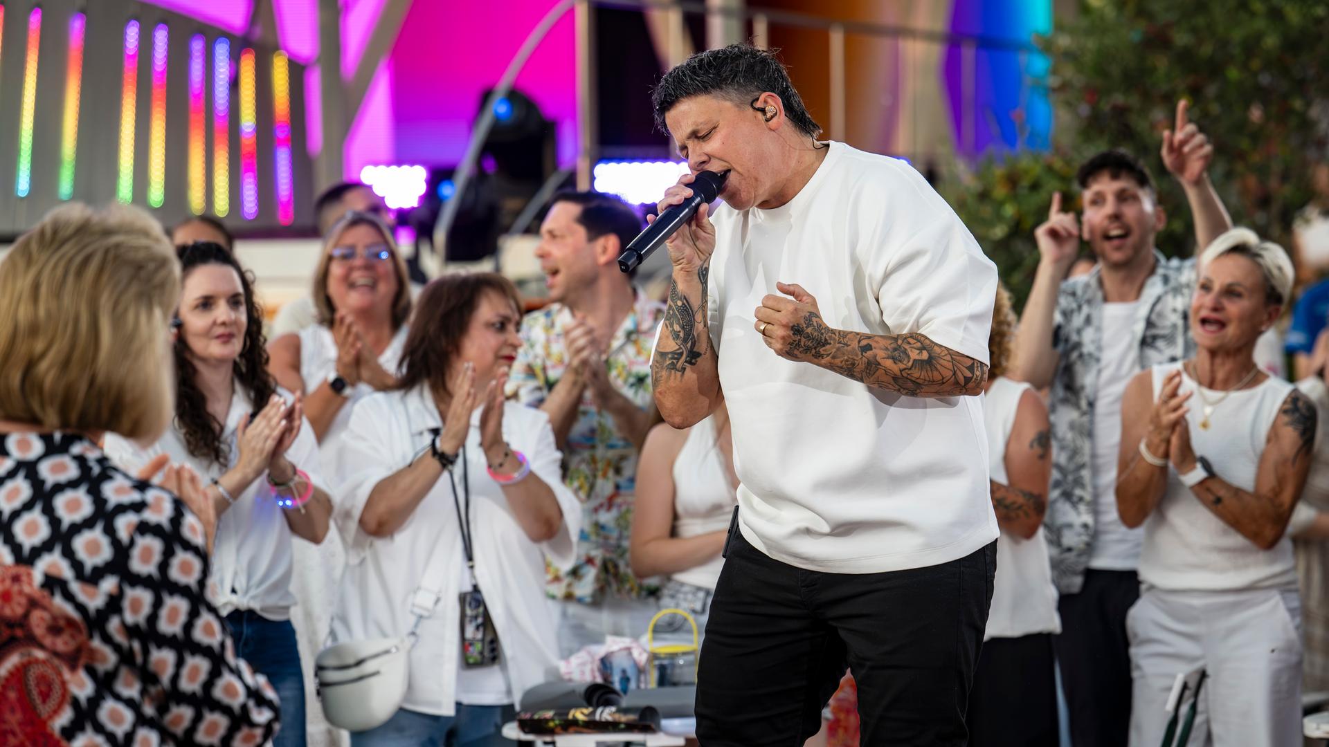"Die Giovanni Zarrella Show - Die große Sommerparty": Kerstin Ott