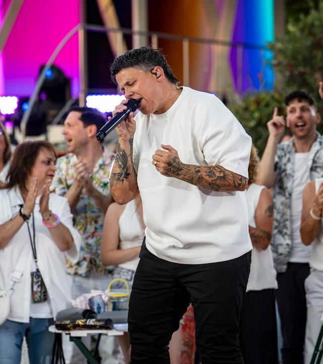 "Die Giovanni Zarrella Show - Die große Sommerparty": Kerstin Ott
