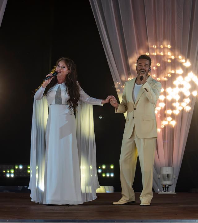 "Die Giovanni Zarrella Show - Die große Sommerparty": Sarah Brightman & Giovanni Zarrella