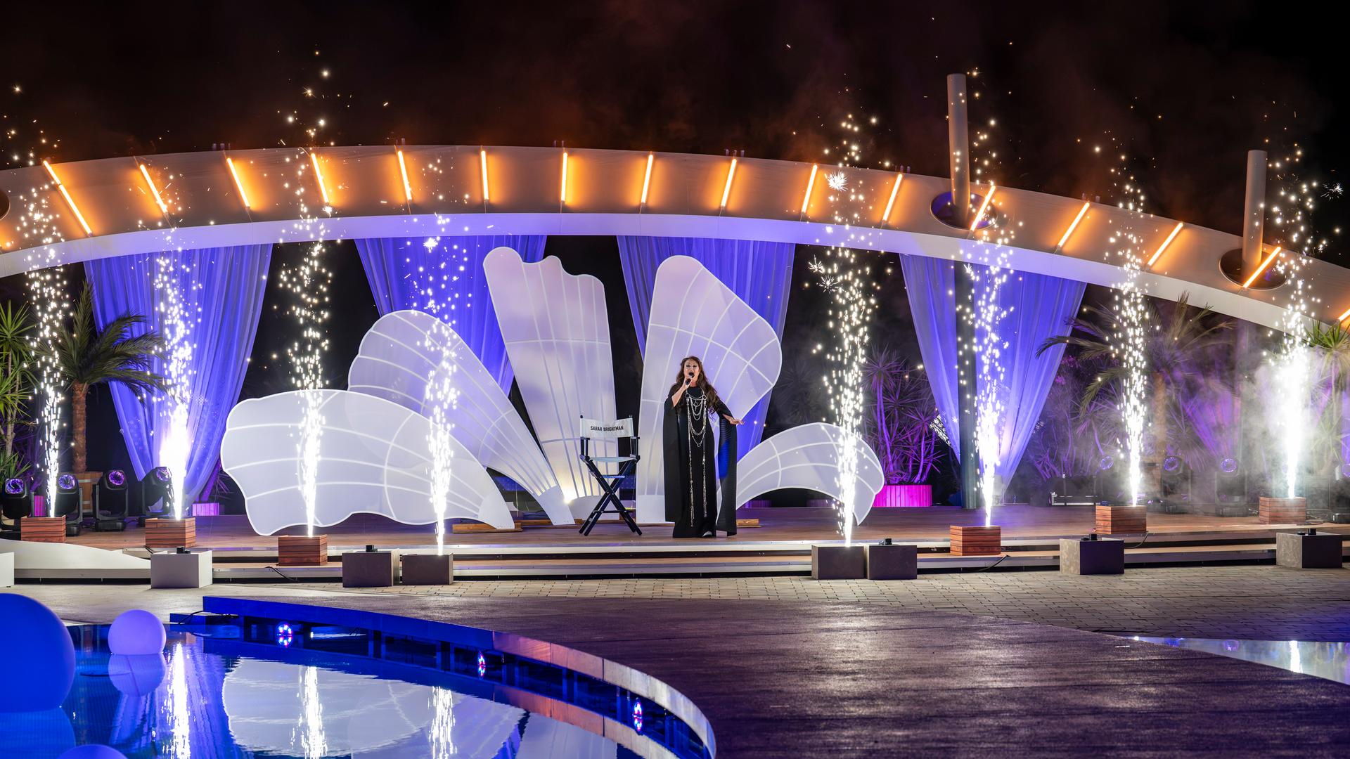 "Die Giovanni Zarrella Show - Die große Sommerparty": Sarah Brightman