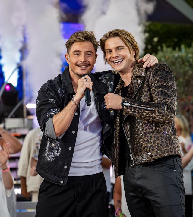 "Die Giovanni Zarrella Show - Die große Sommerparty": Tim Peters & Vincent Gross