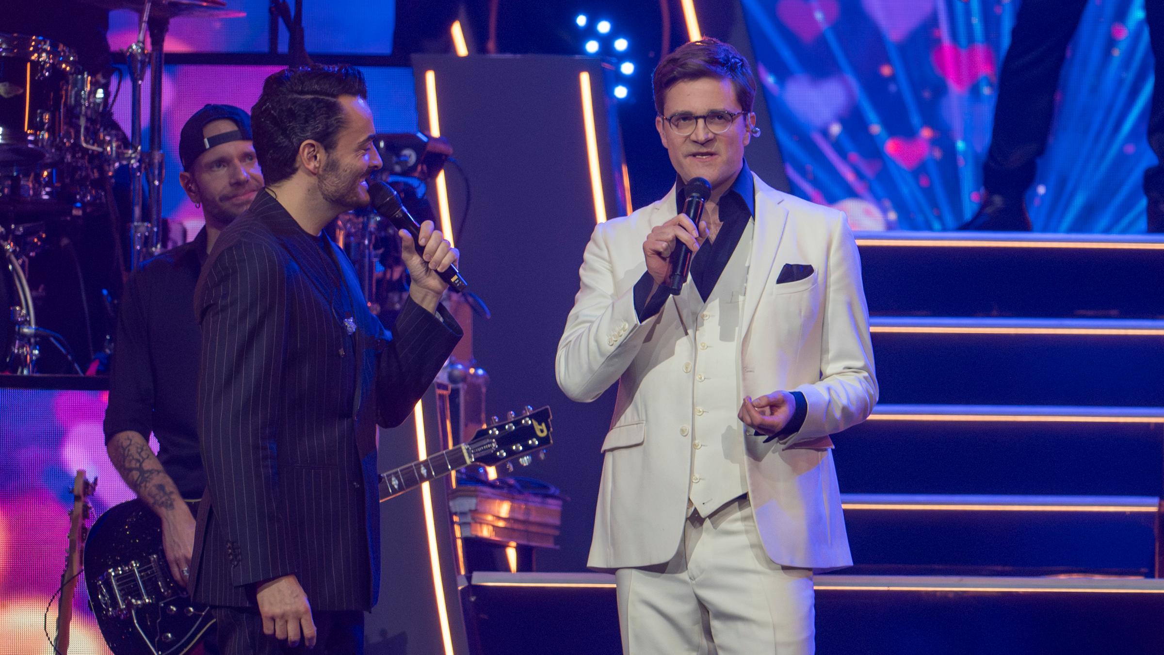 Die Giovanni Zarrella Show: Bodo Wartke & Giovanni Zarrella