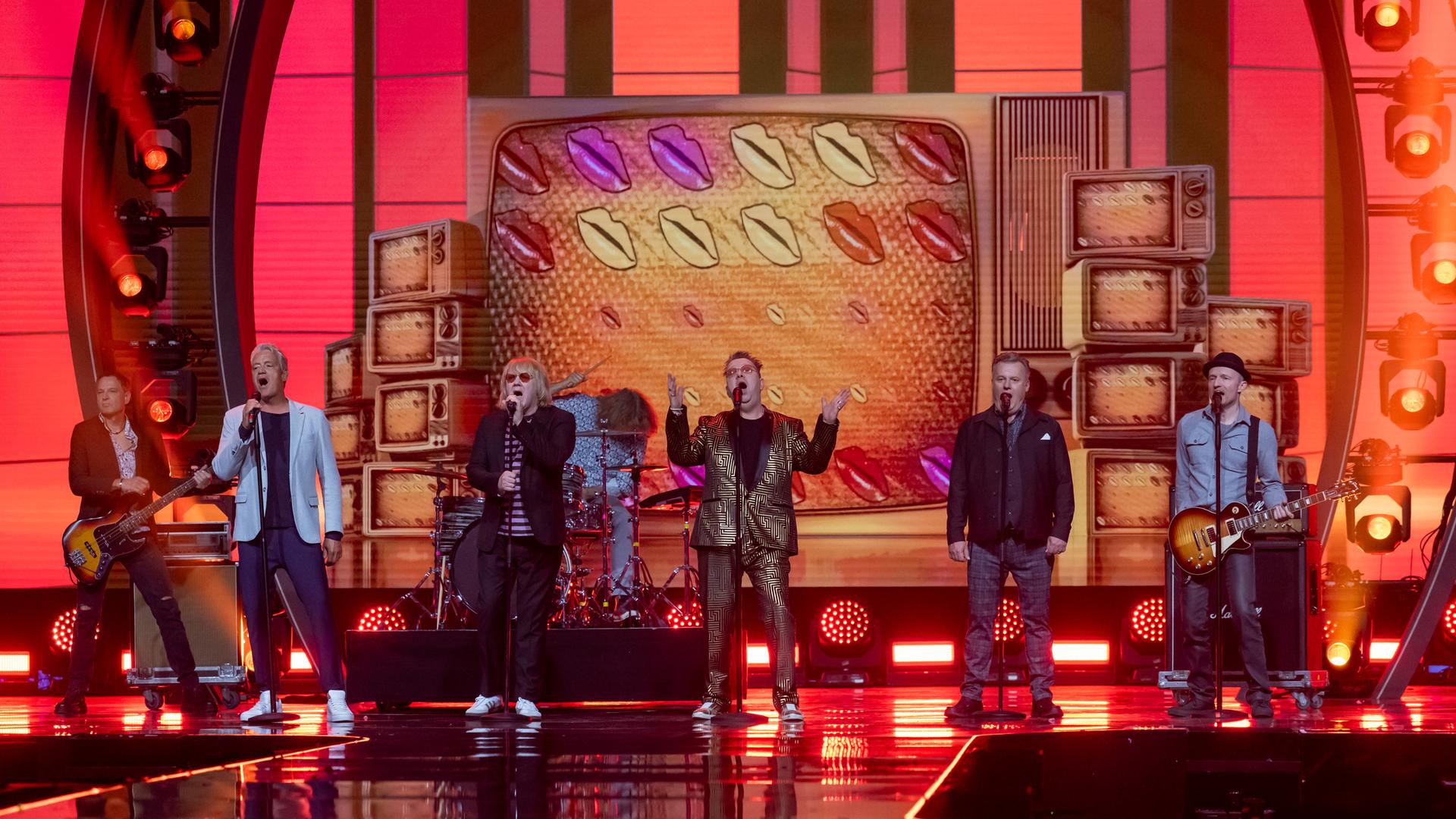 Die Giovanni Zarrella Show: Die Prinzen