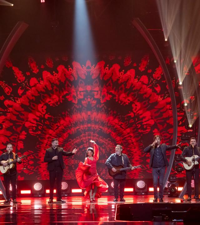 Die Giovanni Zarrella Show: Gipsy Kings feat. Tonino Baliardo