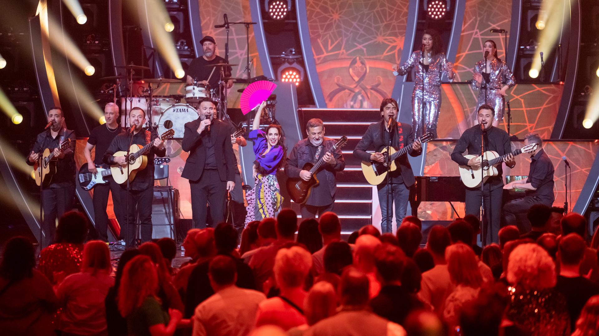 Die Giovanni Zarrella Show: Gipsy Kings feat. Tonino Baliardo