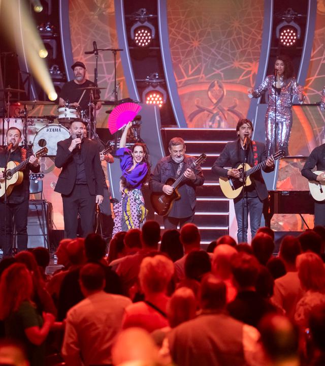 Die Giovanni Zarrella Show: Gipsy Kings feat. Tonino Baliardo