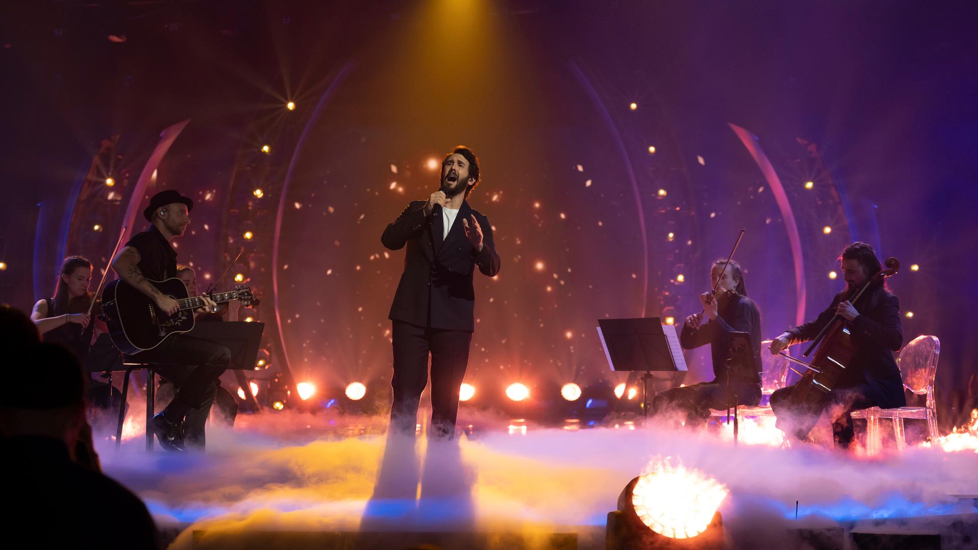 "Die Giovanni Zarrella Show": Josh Groban