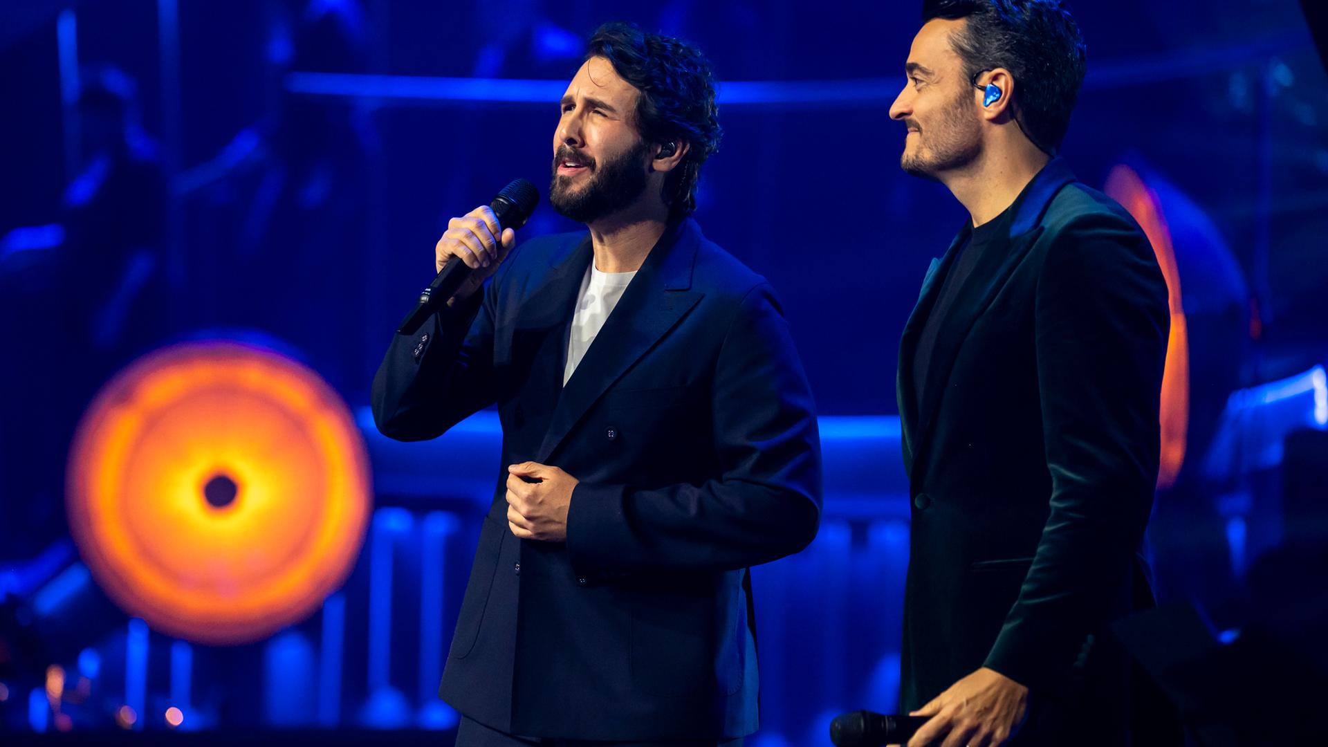 "Die Giovanni Zarrella Show": Josh Groban & Giovanni Zarrella