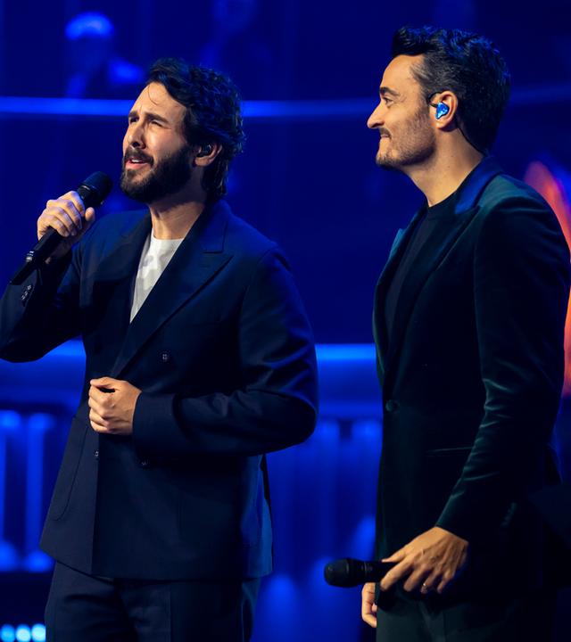 "Die Giovanni Zarrella Show": Josh Groban & Giovanni Zarrella