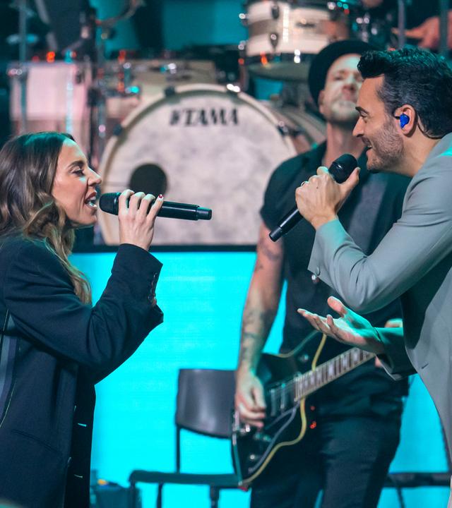 Die Giovanni Zarrella Show: Melanie C & Giovanni Zarrella