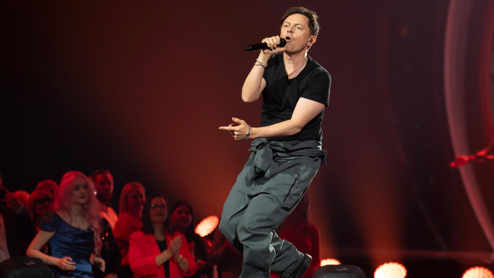 "Die Giovanni Zarrella Show": Michael Patrick Kelly