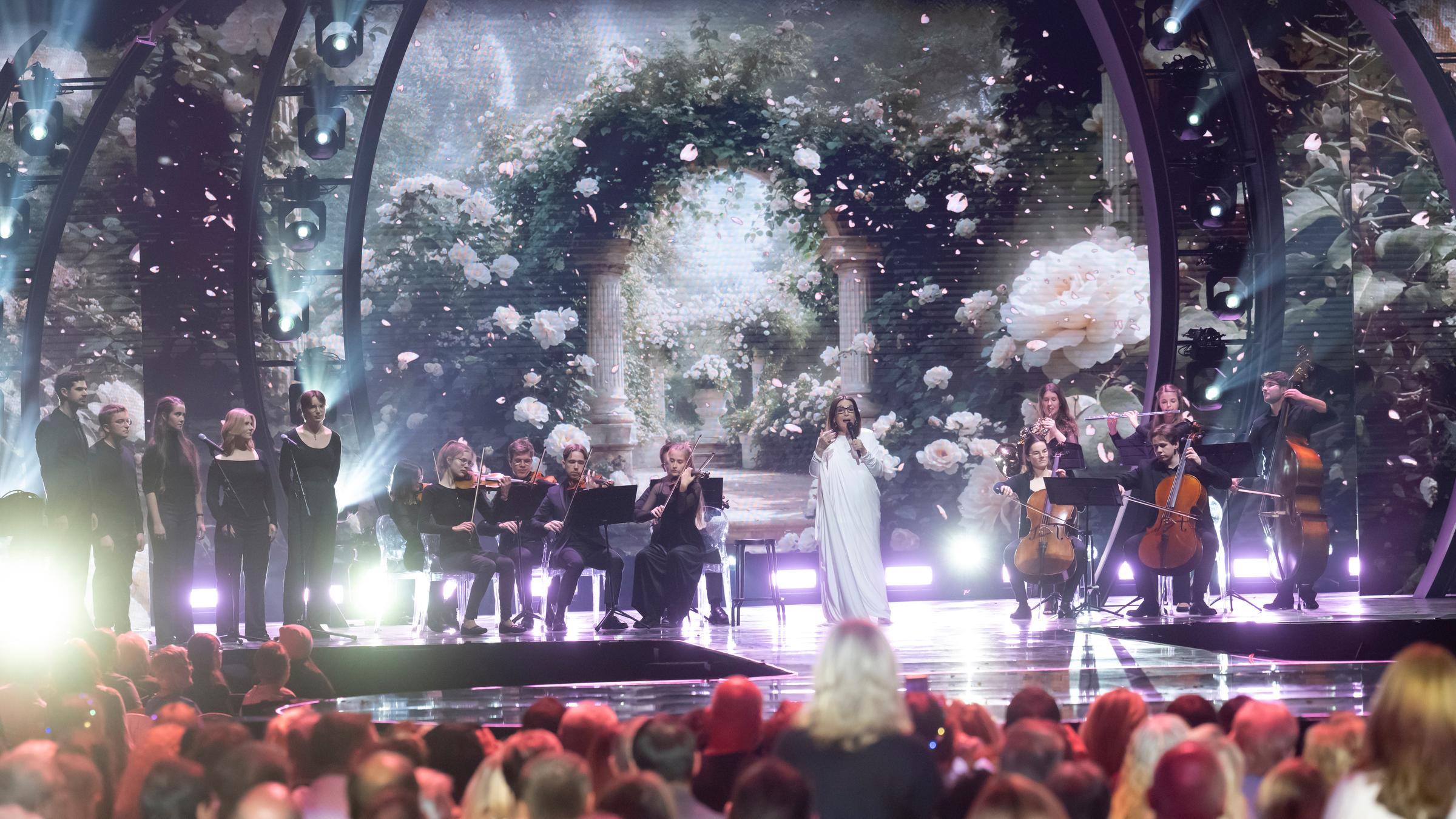 "Die Giovanni Zarrella Show": Nana Mouskouri