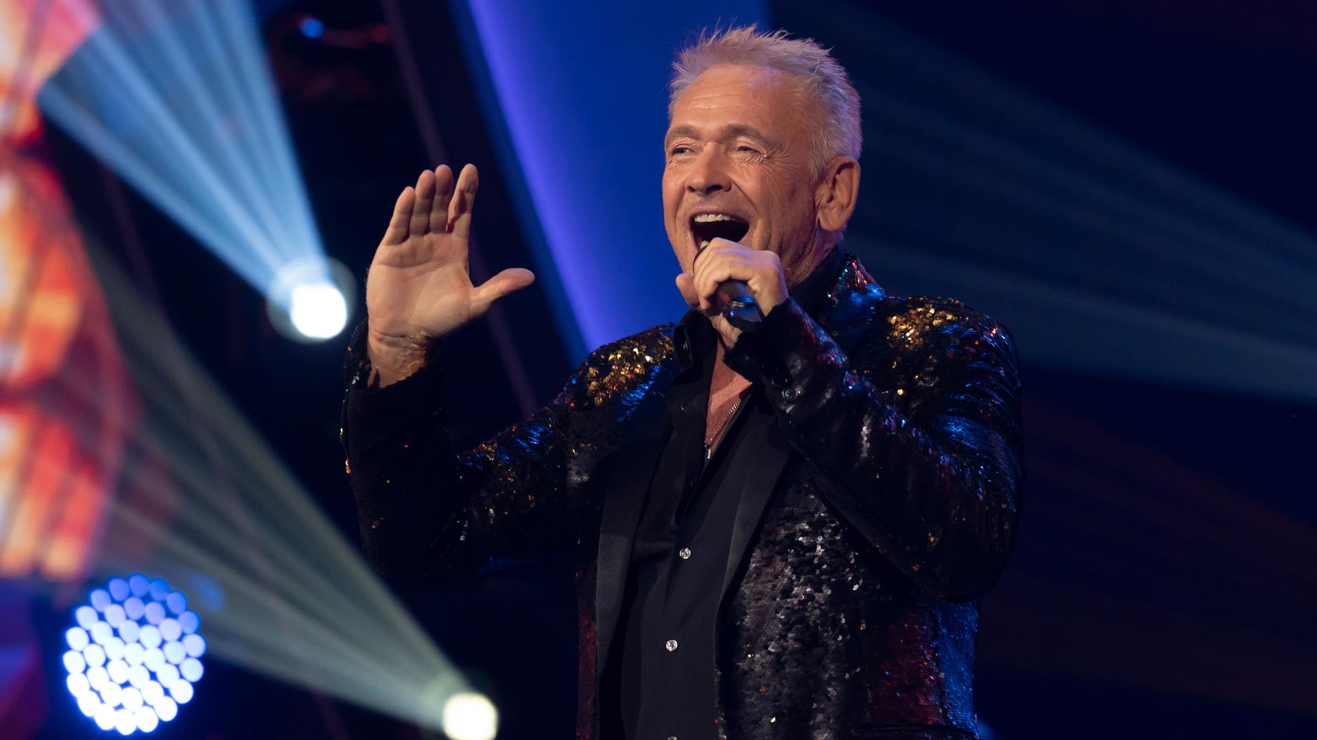 "Die Giovanni Zarrella Show": Olaf Berger