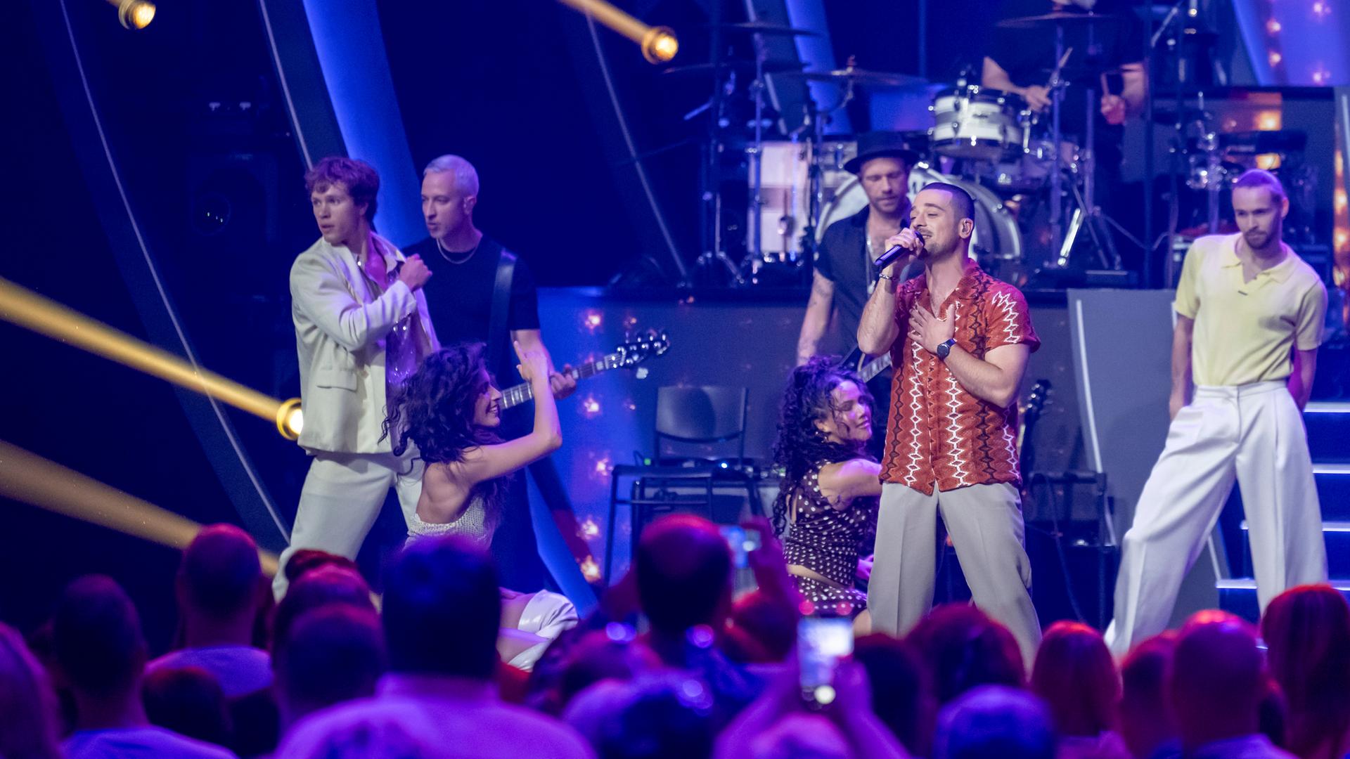 Die Giovanni Zarrella Show: Pietro Basile