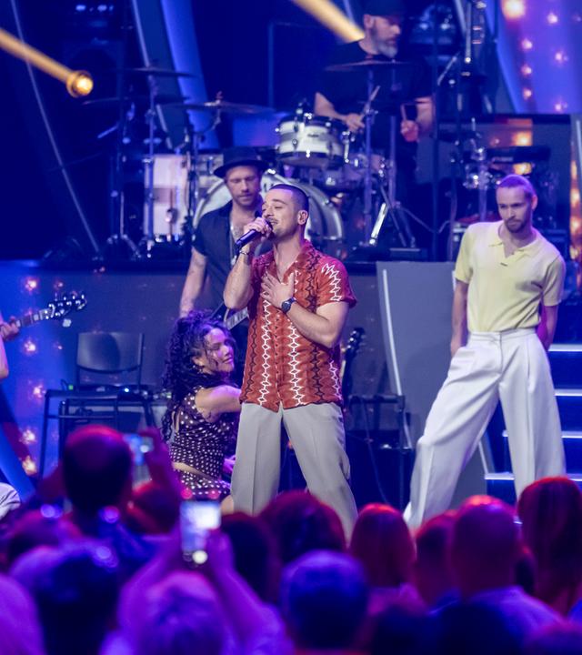 Die Giovanni Zarrella Show: Pietro Basile