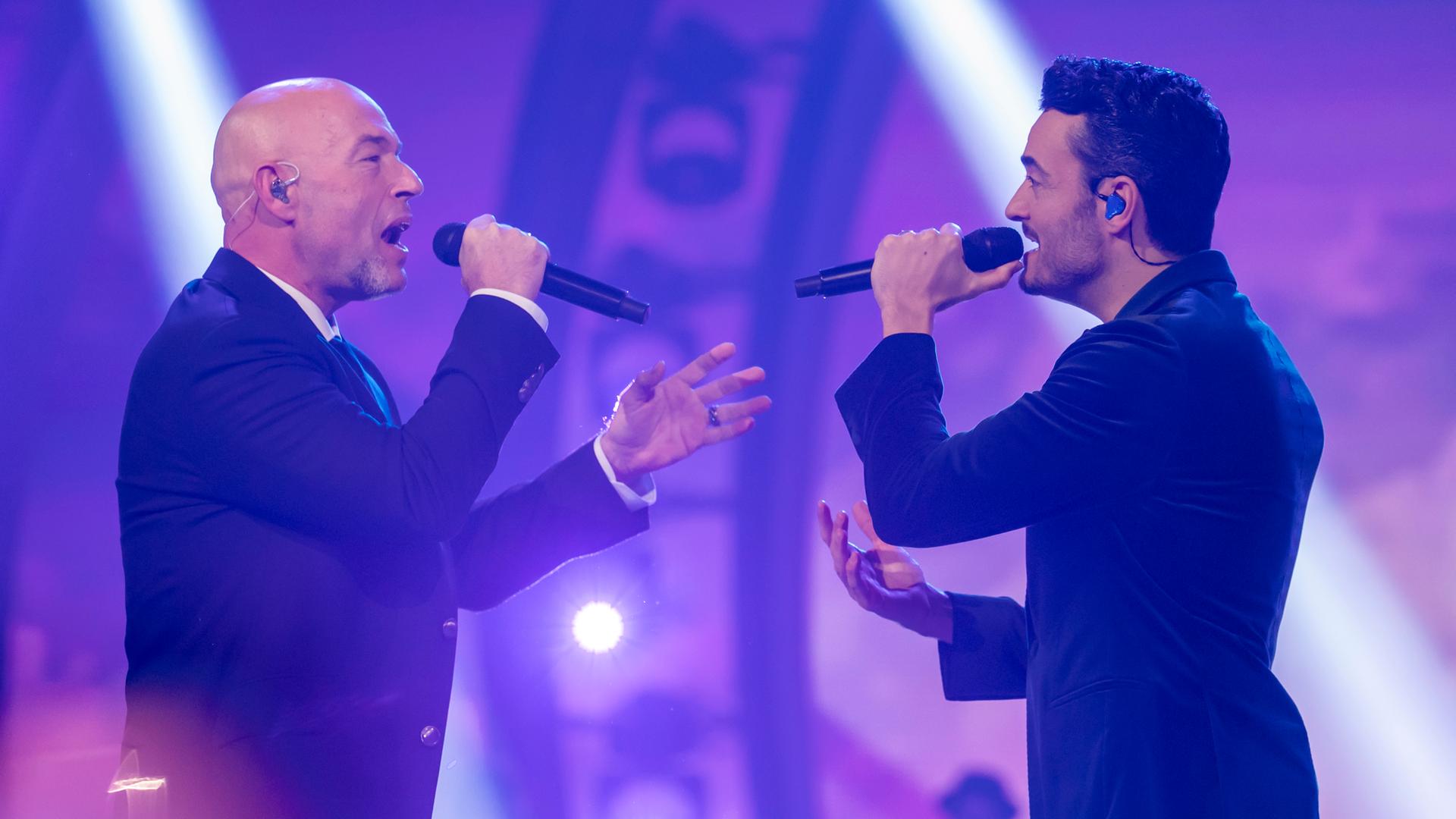 "Die Giovanni Zarrella Show": Unheilig & Giovanni Zarrella