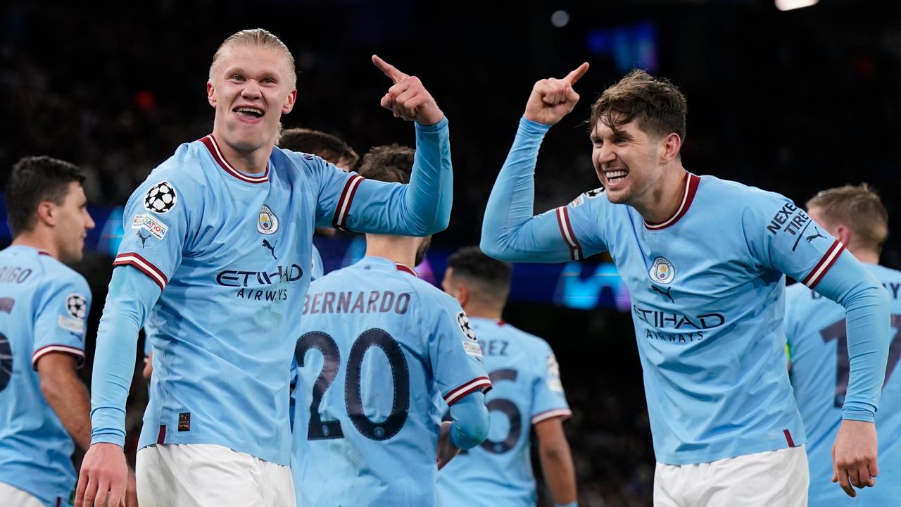 Fünf Treffer von Haaland Manchester City zerlegt RB Leipzig ZDFheute