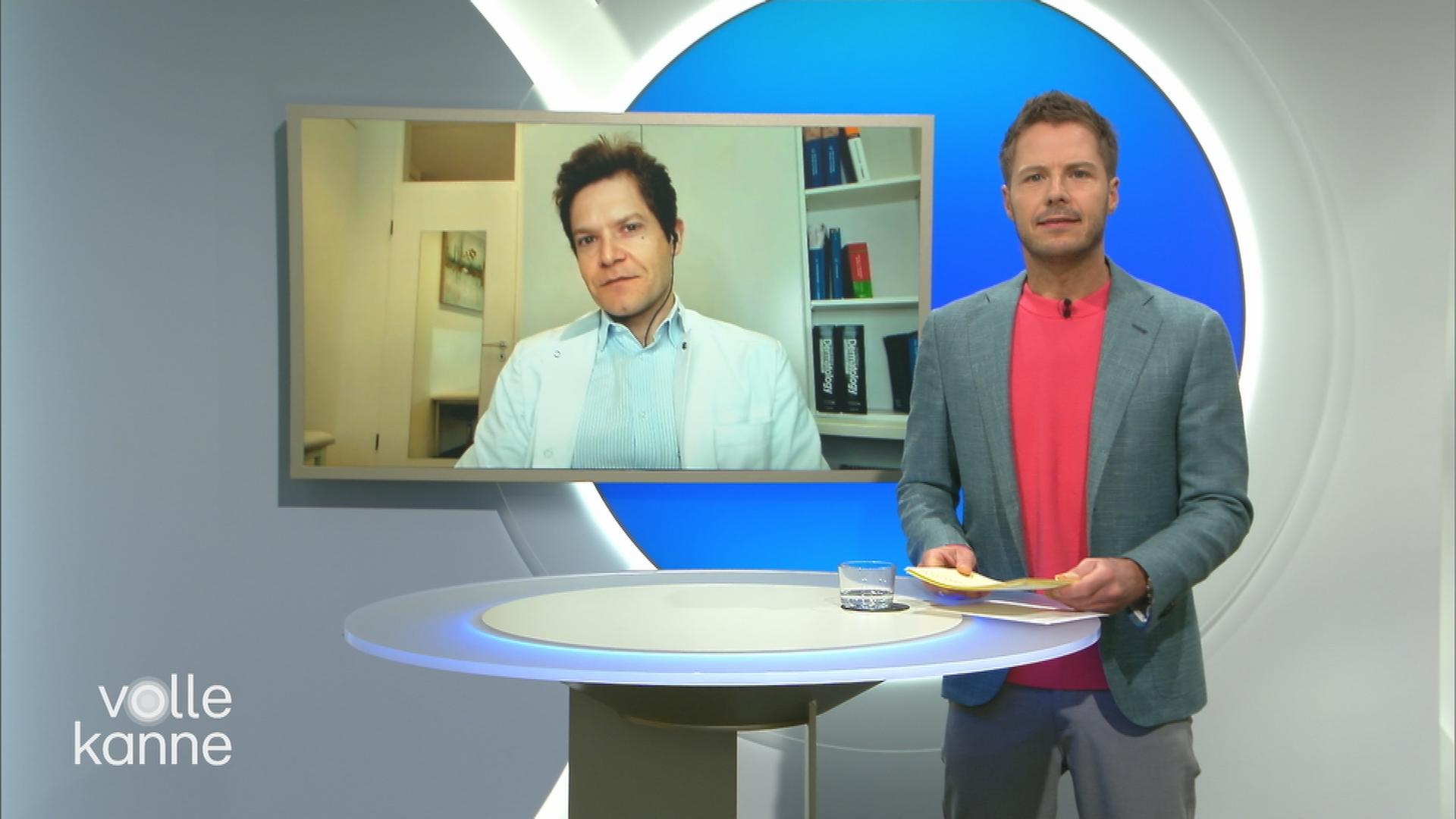 Florian Weiss im Gespräch mit Dr. Sebastian Kahl.