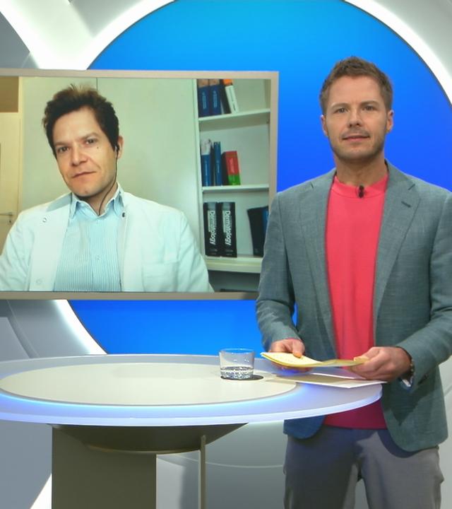 Florian Weiss im Gespräch mit Dr. Sebastian Kahl.