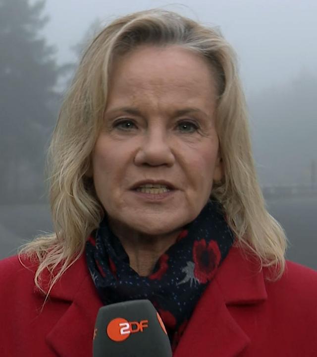 Christel Haas | ZDF-Reporterin in Ramstein