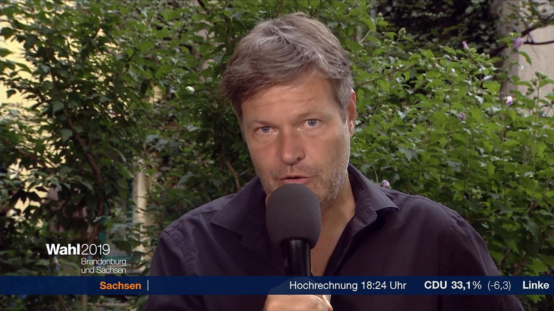 Reaktion von Robert Habeck