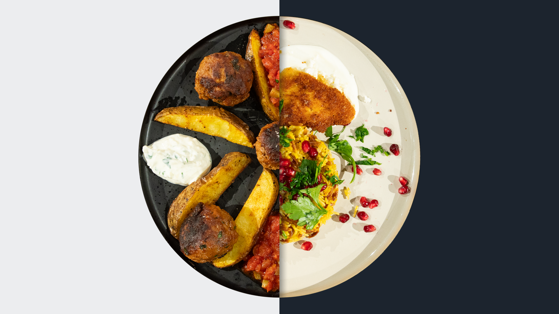 Hackbällchen vs. Juwelenreis