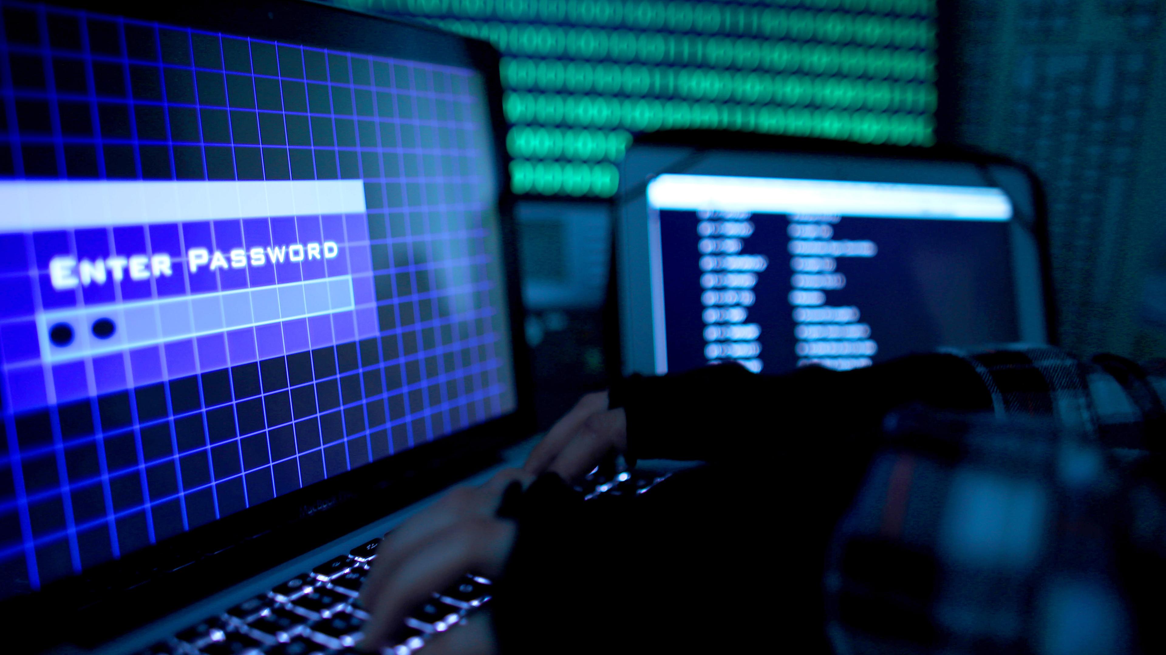 Symboldbild "Hackerangriff"