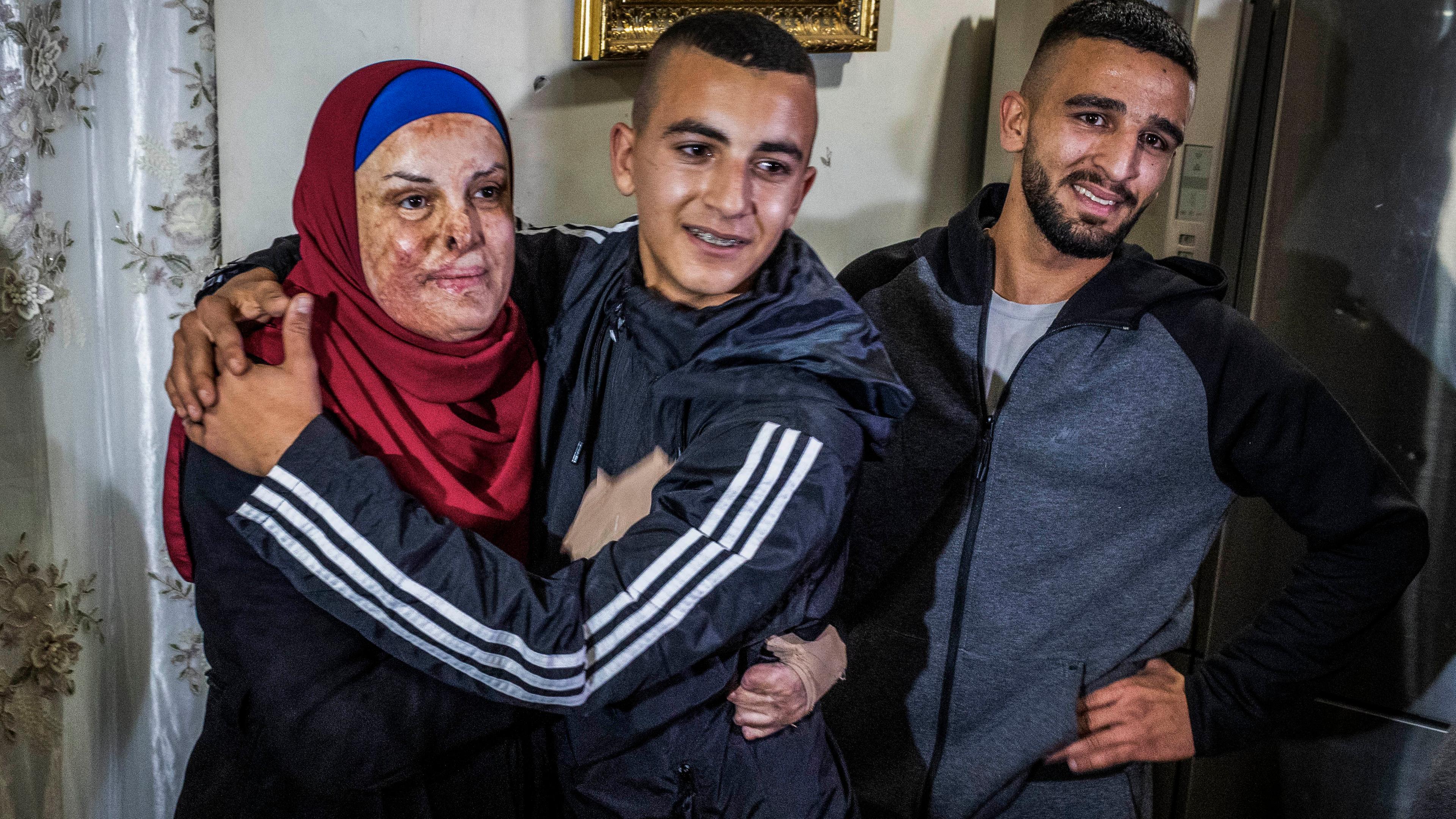 Die ehemalige palästinensische Inhaftierte Israa
