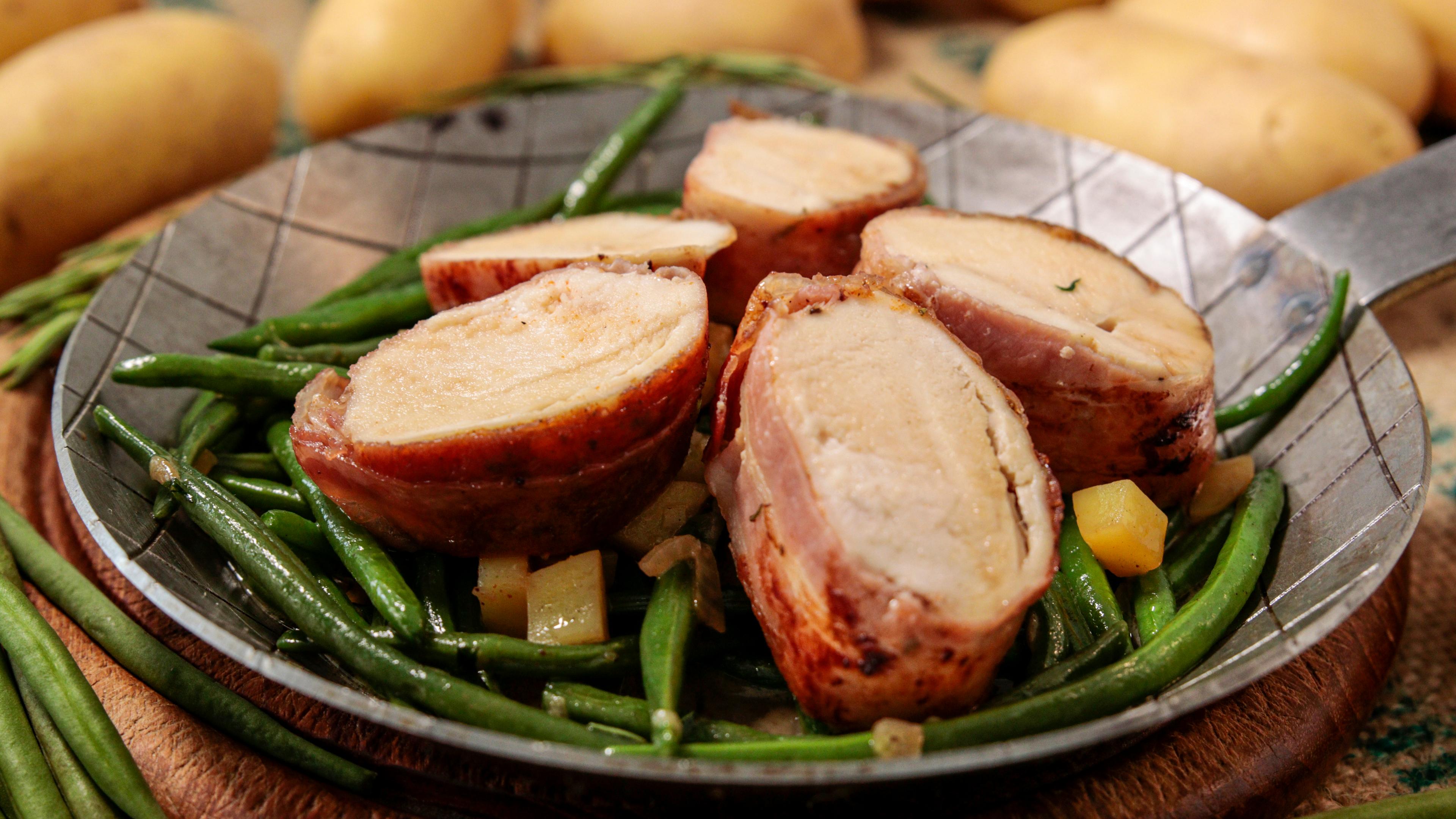 Spargel Kartoffel Tarte Mit Schinken Zdfmediathek 