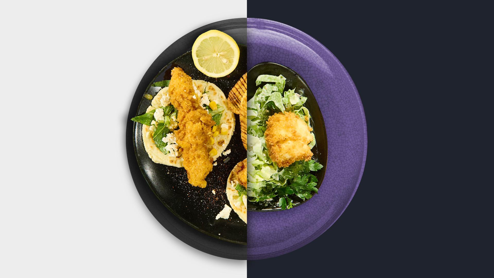 Hähnchenbrust vs. Saltimbocca