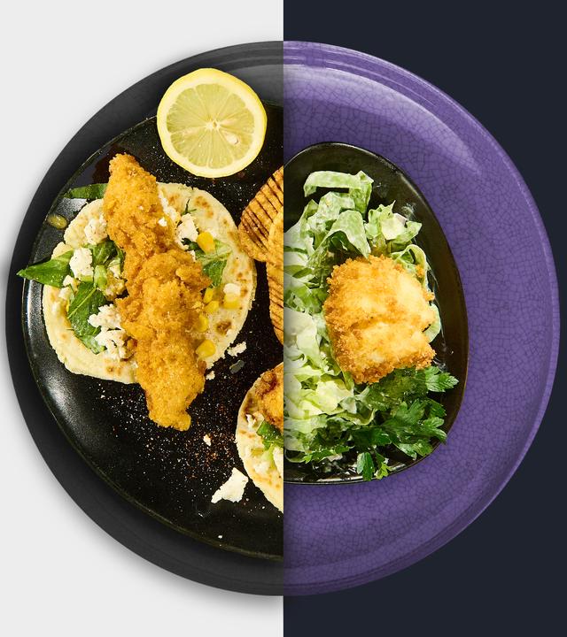 Hähnchenbrust vs. Saltimbocca