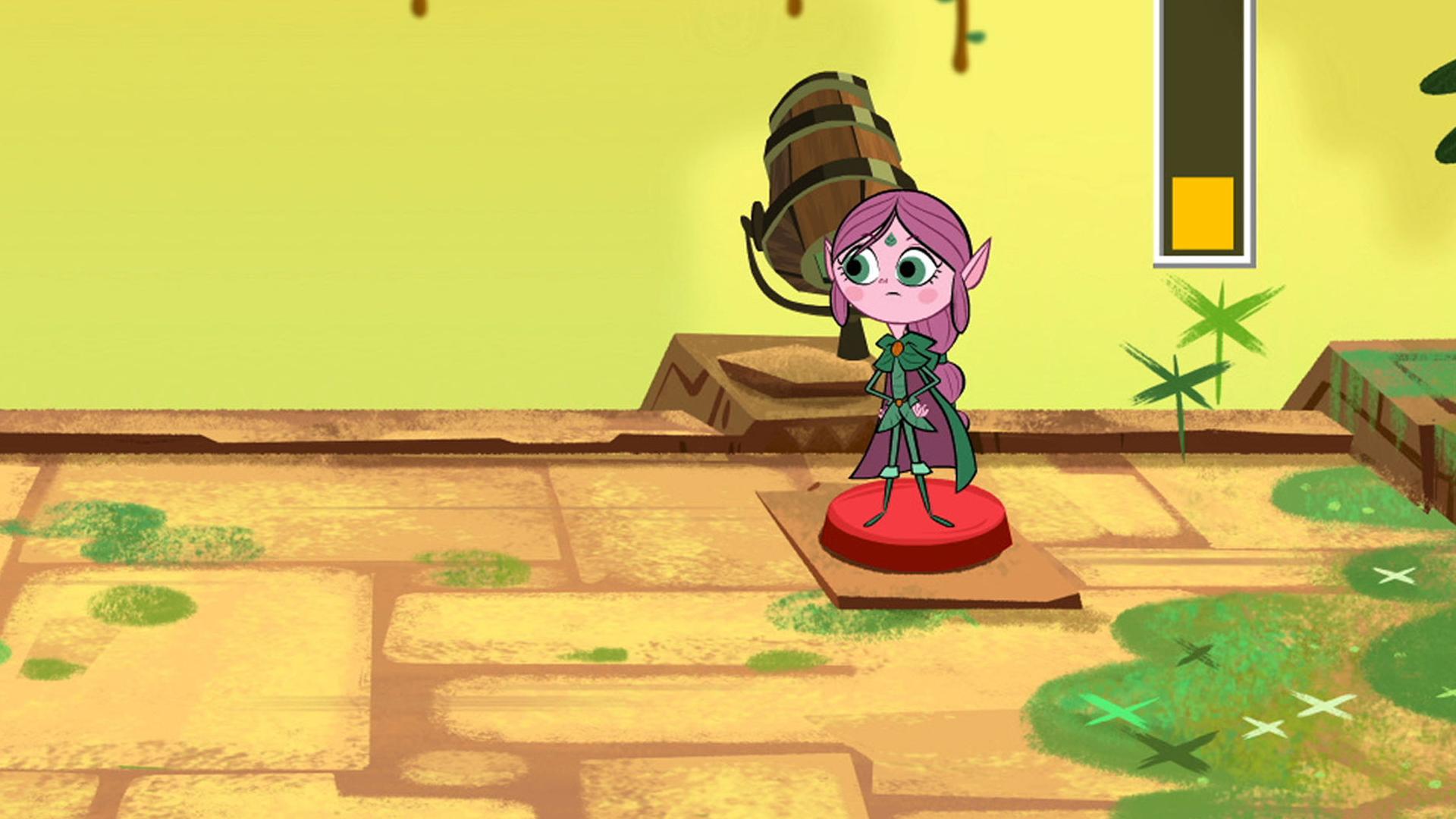 Vipkrad und Ephi stehen im Finale um die Häuptlingswürde.