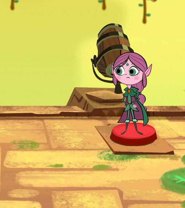 Vipkrad und Ephi stehen im Finale um die Häuptlingswürde.