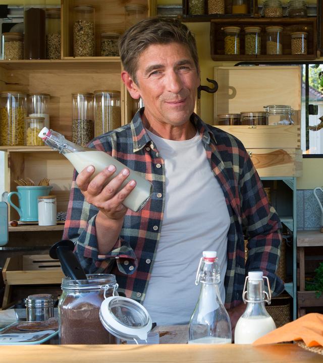 Zutaten für das Haferdrink-Rezept