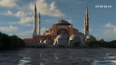 Die Hagia Sophia in Istanbul (CC BY-SA 4.0)