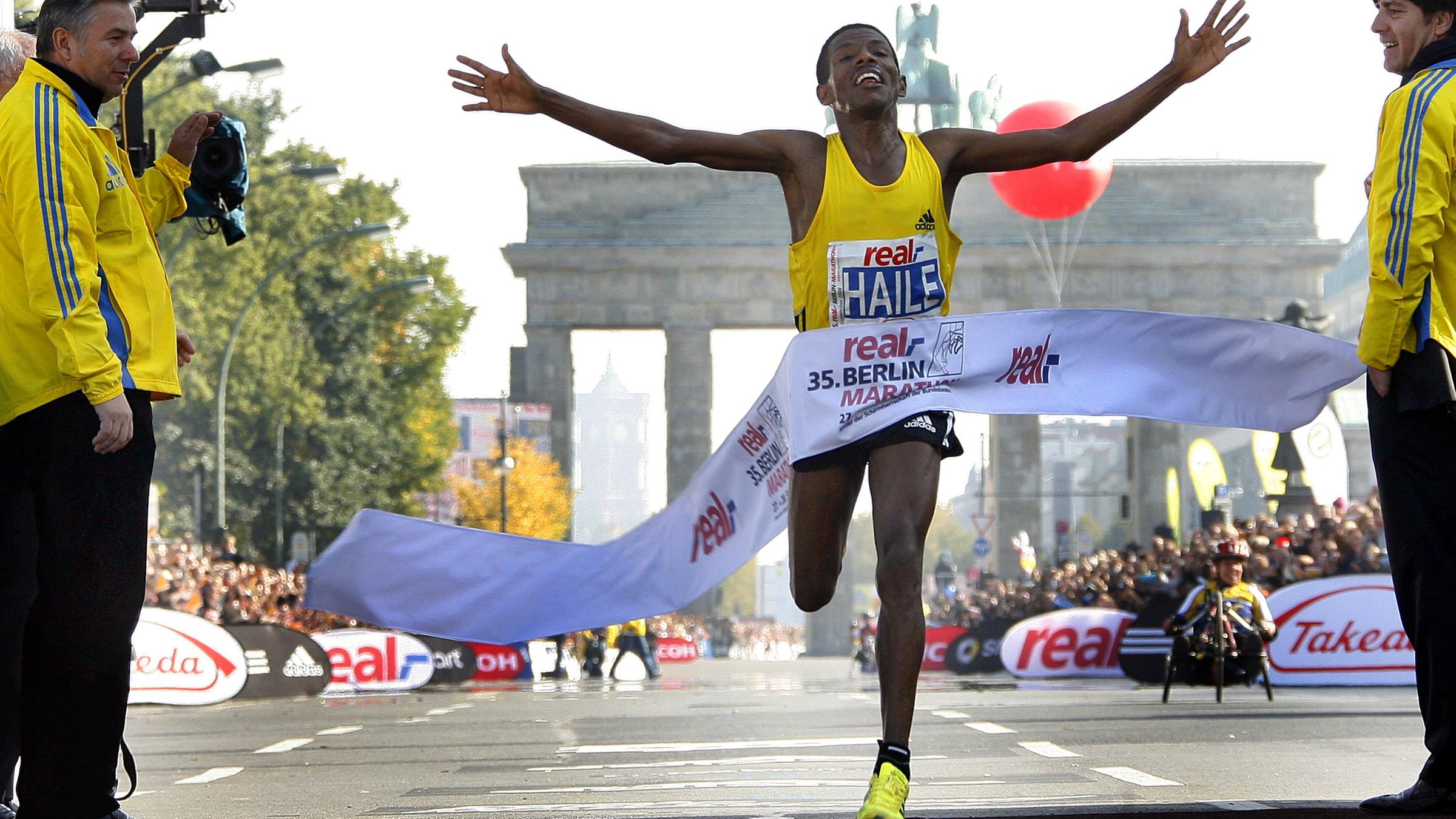 Haile Gebrselassie