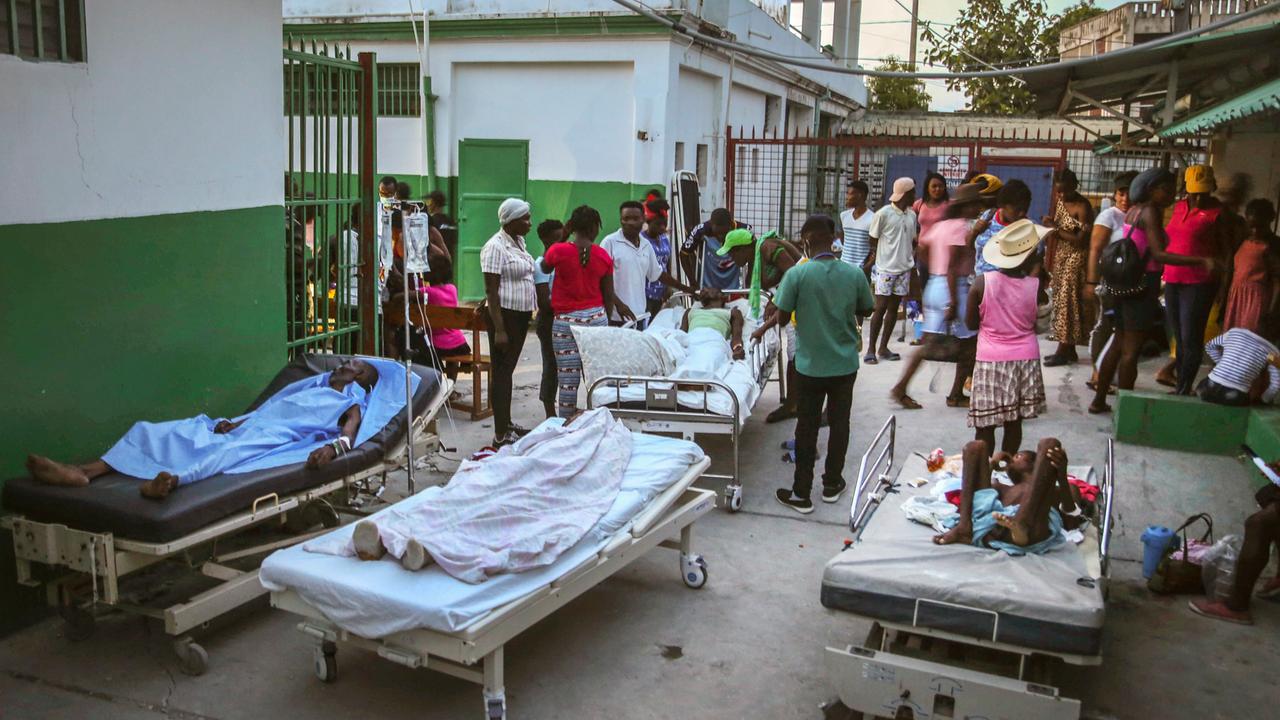 Spendenaufruf für Erdbeben-Opfer in Haiti - ZDFmediathek