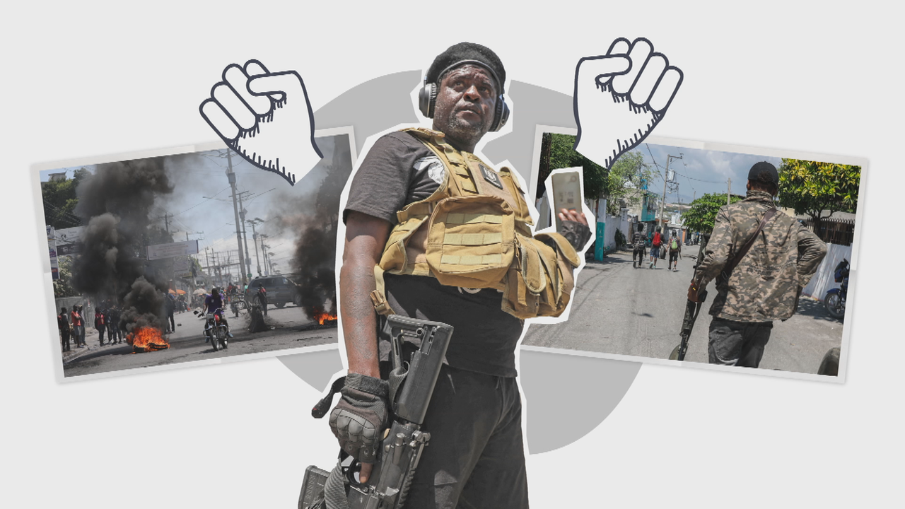 logo! erklärt Banden für Chaos in Haiti logo!