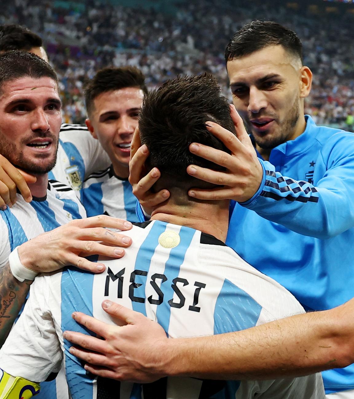 Argentiniens Lionel Messi am 13.12.2022.
