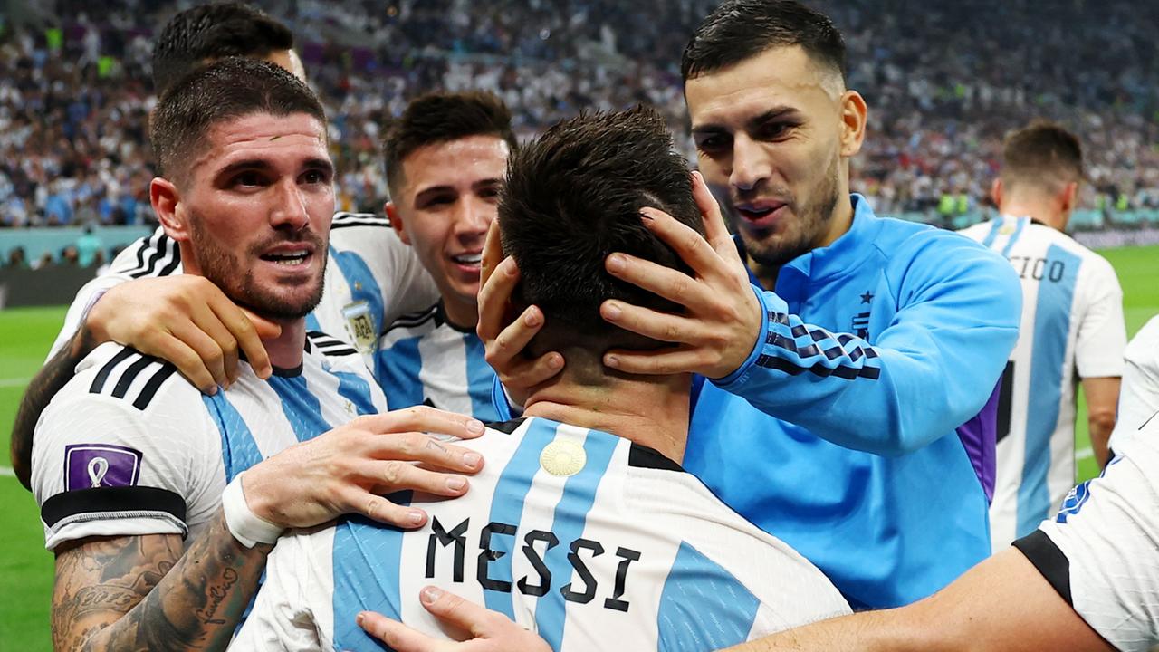 Fußball-WM Argentinien steht im Finale