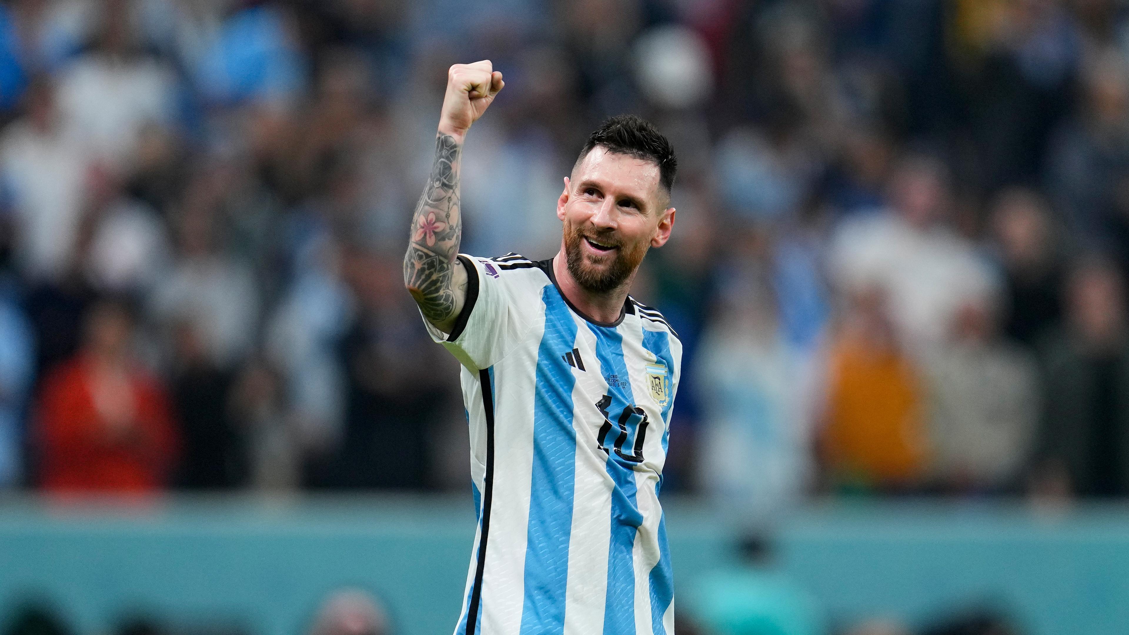 Argentiniens Lionel Messi und der Genussfaktor
