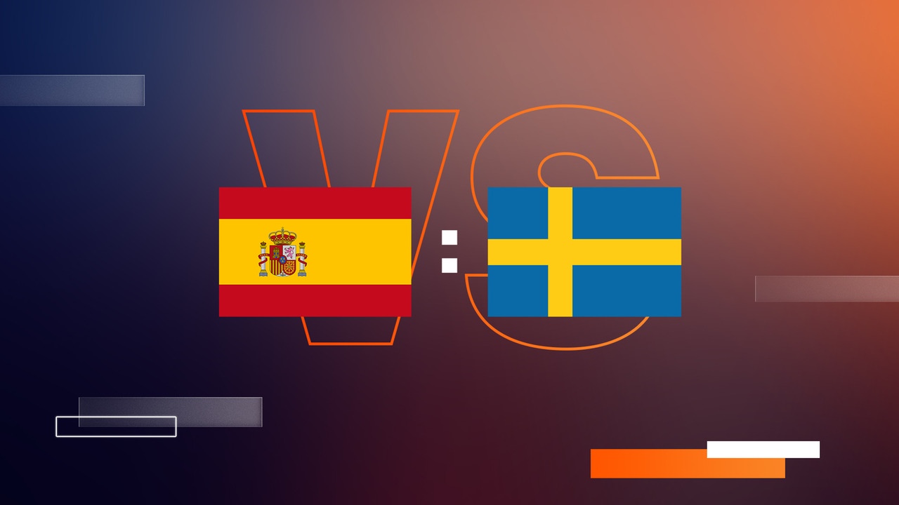 Fußball Frauen WM 2023 Spanien gegen Schweden