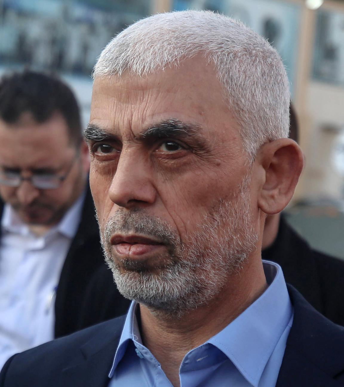 Hamas-Chef Jihia al-Sinwar, aufgenommen am 13.04.2023