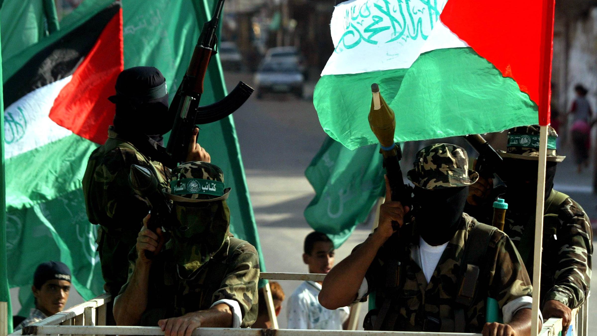 Hamas - Macht durch Terror