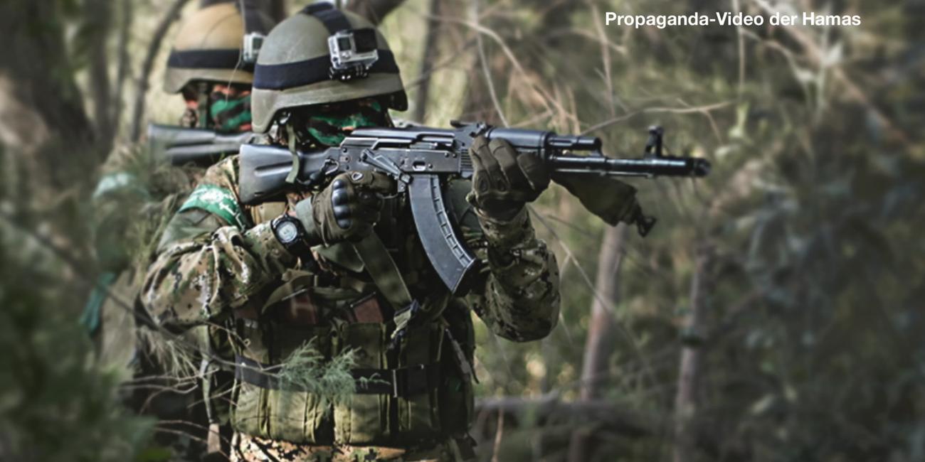 Propaganda Videos der Hamas auf Telegram veröffentlicht