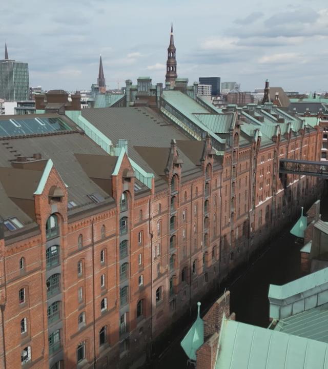 Hamburg-Speicherstadt