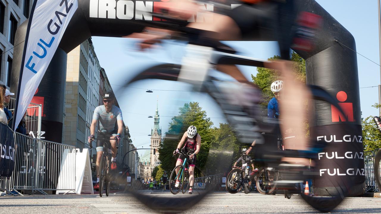 Hamburg Tödlicher Unfall bei Ironman-EM
