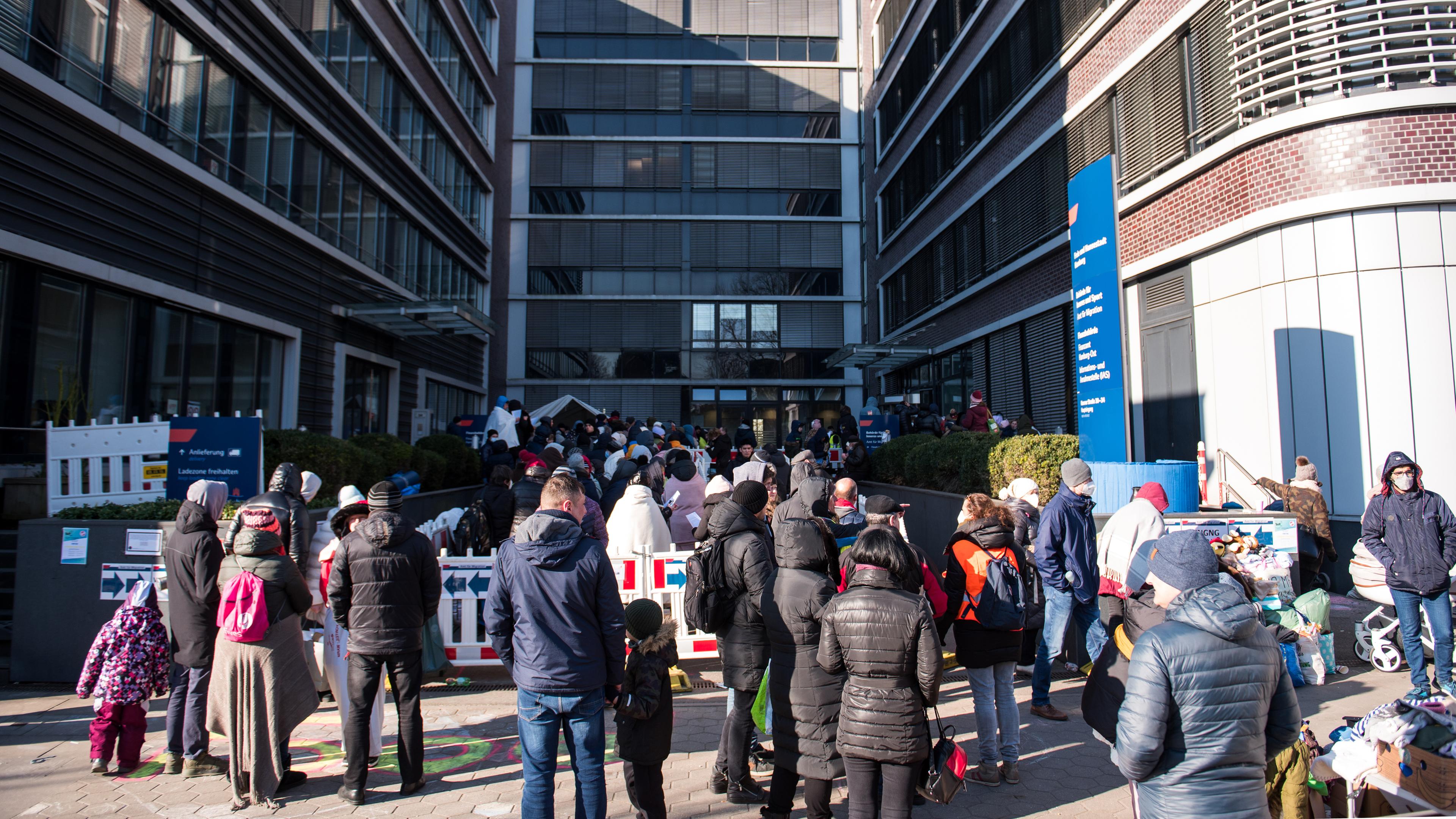 OECD probably more immigration in 2022 than in 2015 News Unrolled